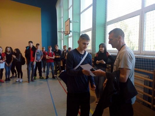  Grafika #14: Gminne Igrzyska Sportowe - unihokej