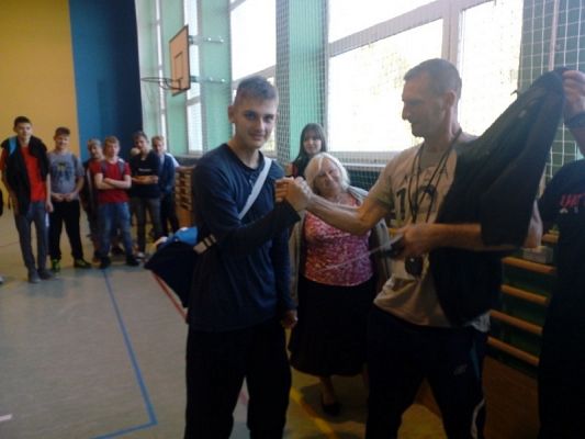  Grafika #1: Gminne Igrzyska Sportowe - unihokej