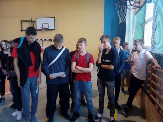  Grafika #15: Gminne Igrzyska Sportowe - unihokej