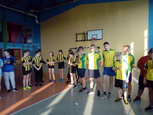  Grafika #0: Gminne Igrzyska Sportowe - unihokej