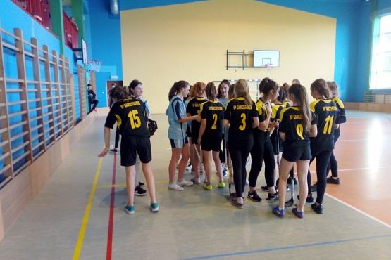  Grafika #2: Gminne Igrzyska Sportowe - unihokej