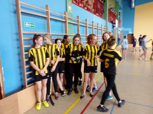  Grafika #4: Gminne Igrzyska Sportowe - unihokej