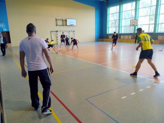  Grafika #6: Gminne Igrzyska Sportowe - unihokej