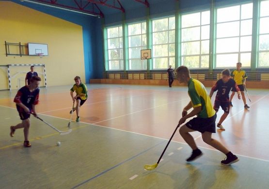  Grafika #3: Gminne Igrzyska Sportowe - unihokej