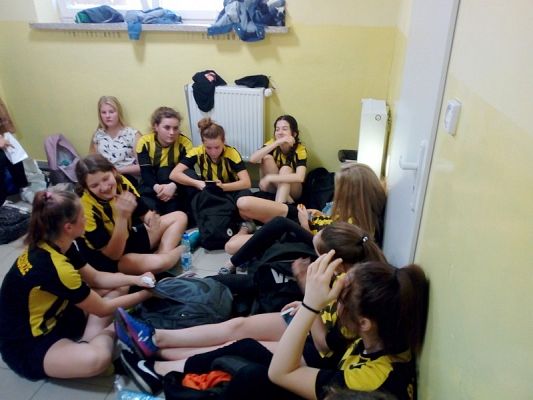  Grafika #8: Gminne Igrzyska Sportowe - unihokej