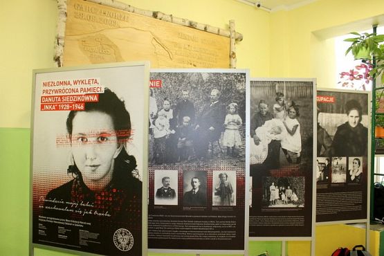  Grafika #2: Wystawa IPN "Inka"