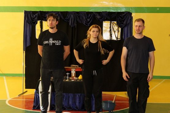  Grafika #7: "DZIADY" w naszej szkole!