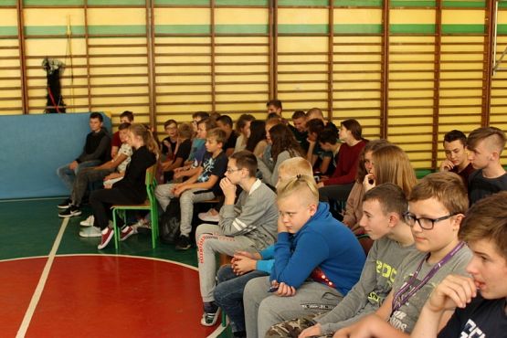  Grafika #10: "DZIADY" w naszej szkole!