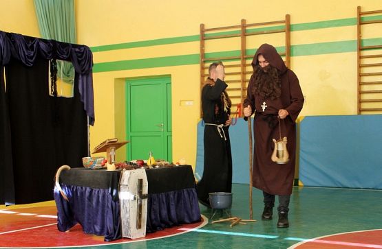  Grafika #2: "DZIADY" w naszej szkole!