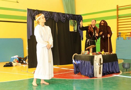  Grafika #11: "DZIADY" w naszej szkole!