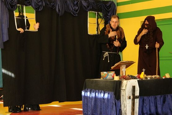  Grafika #4: "DZIADY" w naszej szkole!