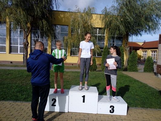  Grafika #0: DRUŻYNOWE BIEGI PRZEŁAJOWE