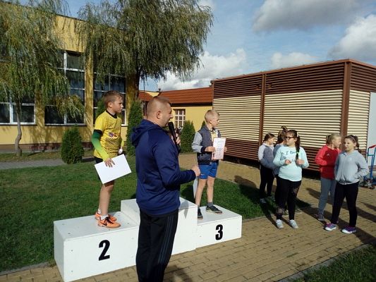  Grafika #2: DRUŻYNOWE BIEGI PRZEŁAJOWE