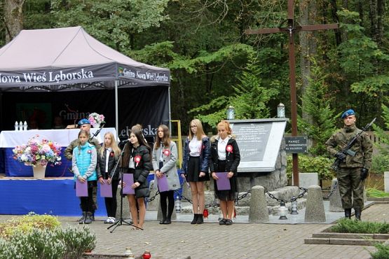  Grafika #54: Uroczystość w Krępie Kaszubskiej