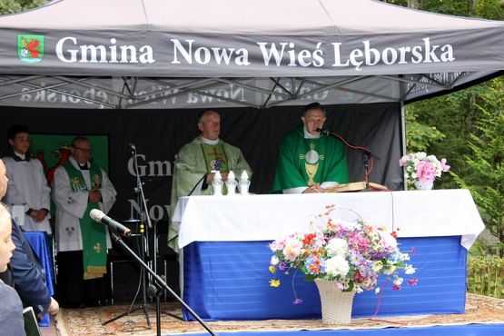  Grafika #20: Uroczystość w Krępie Kaszubskiej