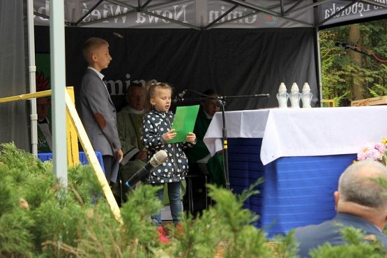  Grafika #21: Uroczystość w Krępie Kaszubskiej