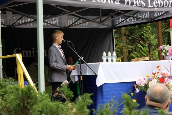  Grafika #22: Uroczystość w Krępie Kaszubskiej