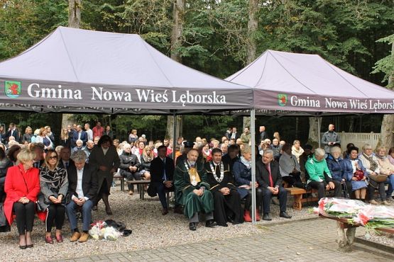  Grafika #44: Uroczystość w Krępie Kaszubskiej