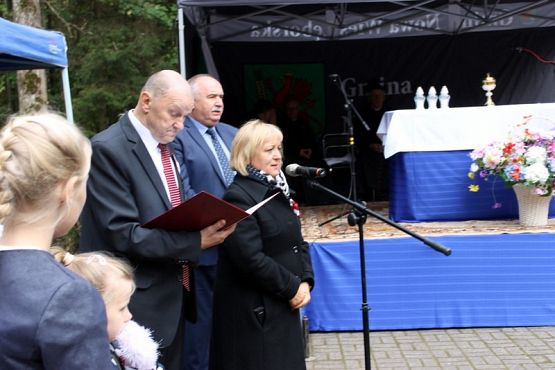  Grafika #3: Uroczystość w Krępie Kaszubskiej