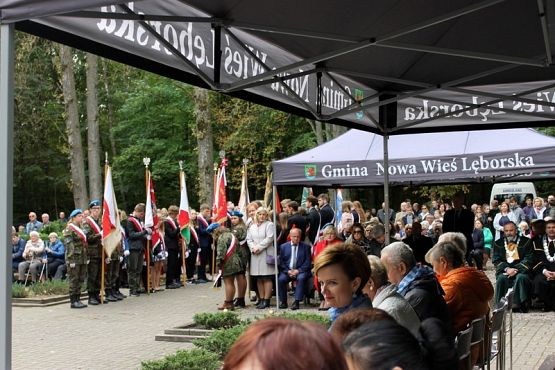  Grafika #40: Uroczystość w Krępie Kaszubskiej