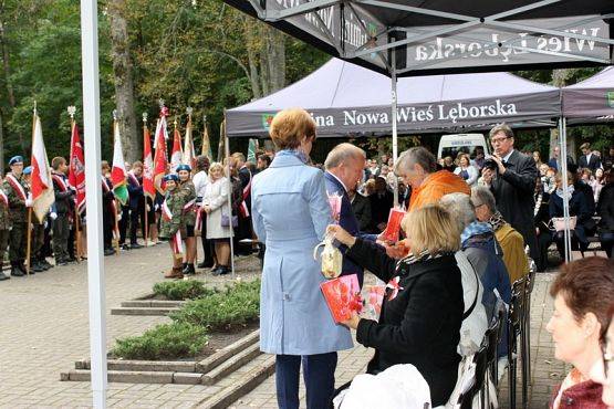  Grafika #42: Uroczystość w Krępie Kaszubskiej