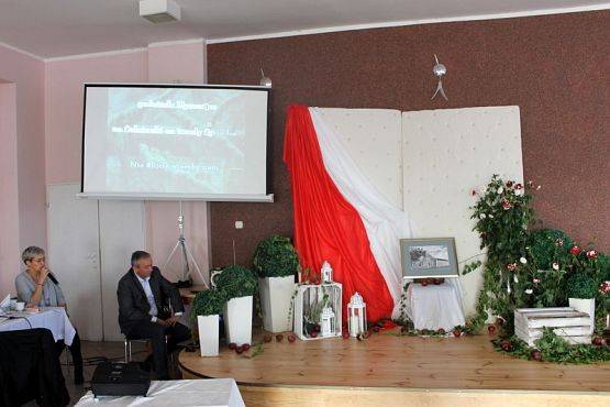  Grafika #10: Uroczystość w Krępie Kaszubskiej