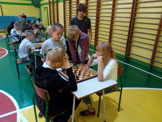  Grafika #20: GMINNY TURNIEJ W SZACHY