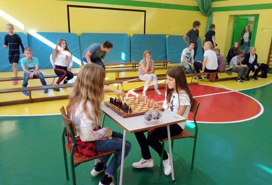  Grafika #1: GMINNY TURNIEJ W SZACHY