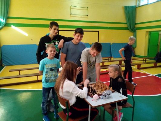  Grafika #3: GMINNY TURNIEJ W SZACHY