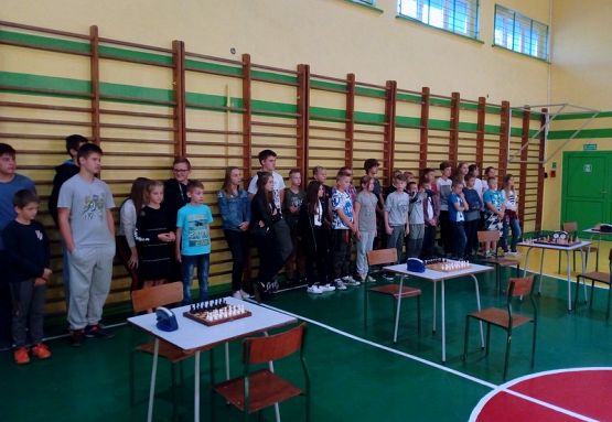  Grafika #4: GMINNY TURNIEJ W SZACHY