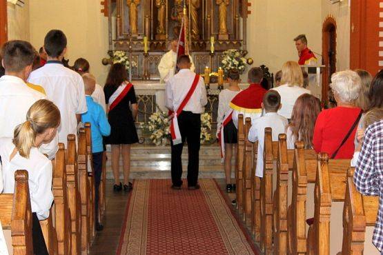  Grafika #9: Rozpoczęcie roku szkolnego