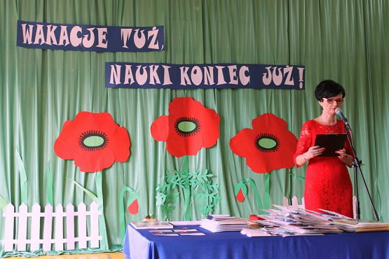  Grafika #0: Zakończenie roku szkolnego klas 1-3