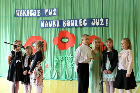  Grafika #23: Zakończenie roku szkolnego klas 1-3