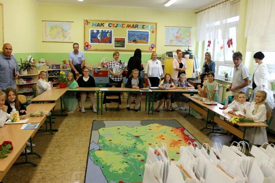  Grafika #26: Zakończenie roku szkolnego klas 1-3