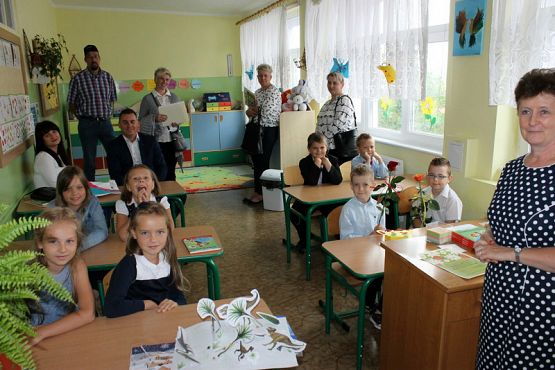  Grafika #27: Zakończenie roku szkolnego klas 1-3