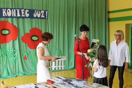  Grafika #3: Zakończenie roku szkolnego klas 1-3