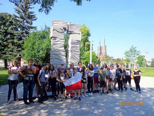  Grafika #16: WYCIECZKA DO WROCŁAWIA
