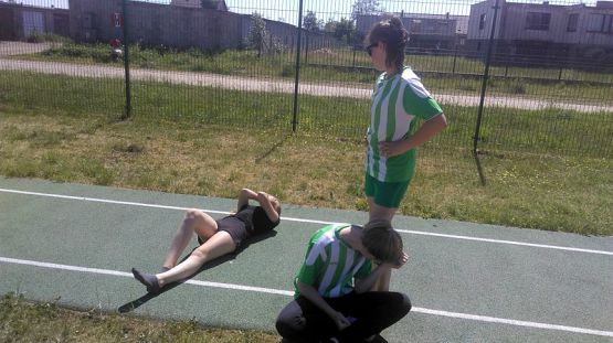  Grafika #0: Dziewczęta wicemistrzyniami powiatu!