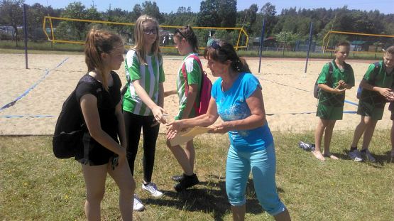  Grafika #1: Dziewczęta wicemistrzyniami powiatu!