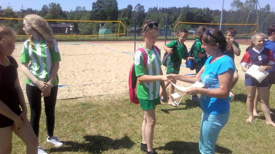  Grafika #2: Dziewczęta wicemistrzyniami powiatu!