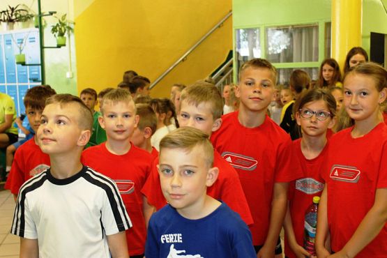 Grafika #2: OLIMPIADA SPORTOWA kl 1-3