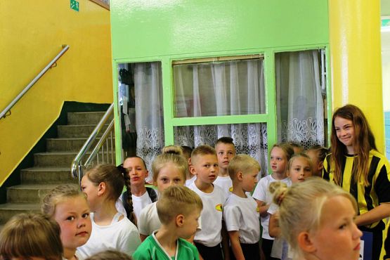 Grafika #3: OLIMPIADA SPORTOWA kl 1-3