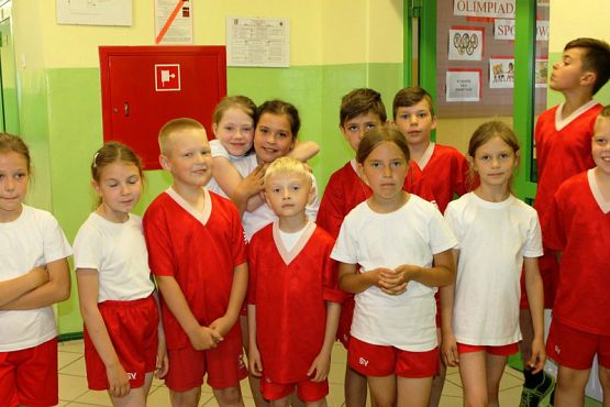 Grafika #4: OLIMPIADA SPORTOWA kl 1-3