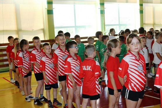 Grafika #5: OLIMPIADA SPORTOWA kl 1-3