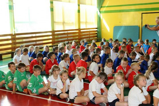 Grafika #7: OLIMPIADA SPORTOWA kl 1-3