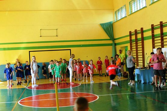 Grafika #9: OLIMPIADA SPORTOWA kl 1-3