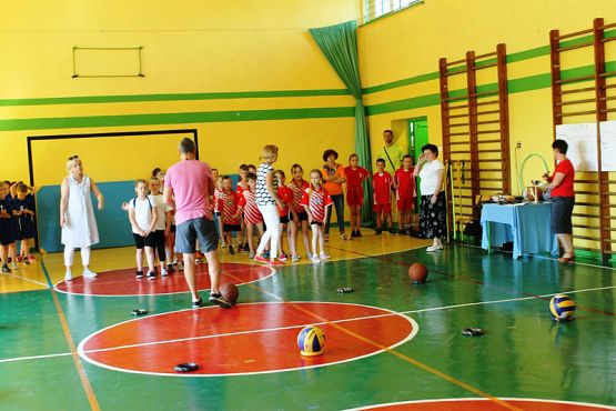 Grafika #10: OLIMPIADA SPORTOWA kl 1-3