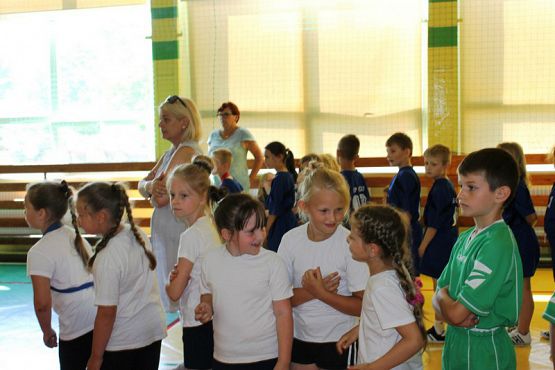 Grafika #11: OLIMPIADA SPORTOWA kl 1-3