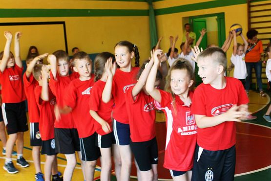 Grafika #18: OLIMPIADA SPORTOWA kl 1-3