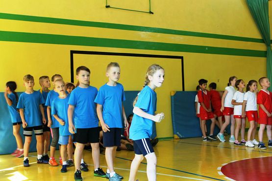 Grafika #19: OLIMPIADA SPORTOWA kl 1-3